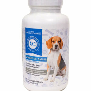 American Kennel Club Pet Supplements & Vitamins - 60-Ct. Senior Dogs Multivitamin Soft Chew