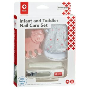 American Red Cross Infant and Toddler Nail Care Set - 1.0 set