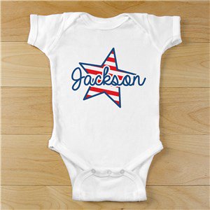 American Star Infant Bodysuit