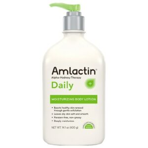 Amlactin Daily Moisturizing Body Lotion 12% - 14.1 oz