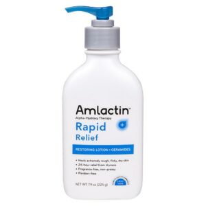 Amlactin Rapid Relief Restoring Lotion + Ceramides - 7.9 Oz