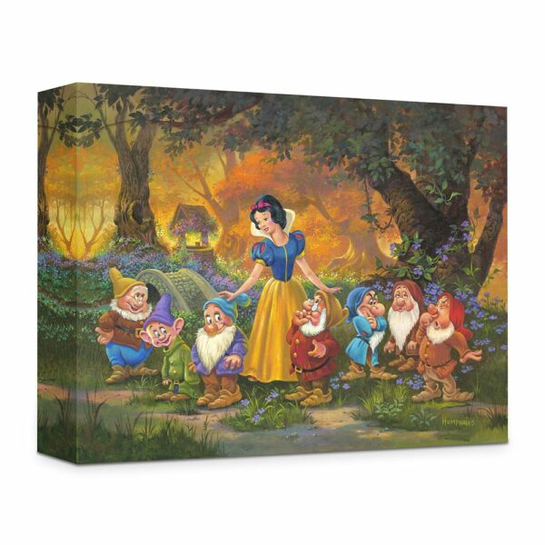 ''Among Friends'' Gicle on Canvas by Michael Humphries Official shopDisney