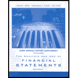 Analysis and Use of Financial Statements - Annual Supplement (Custom)