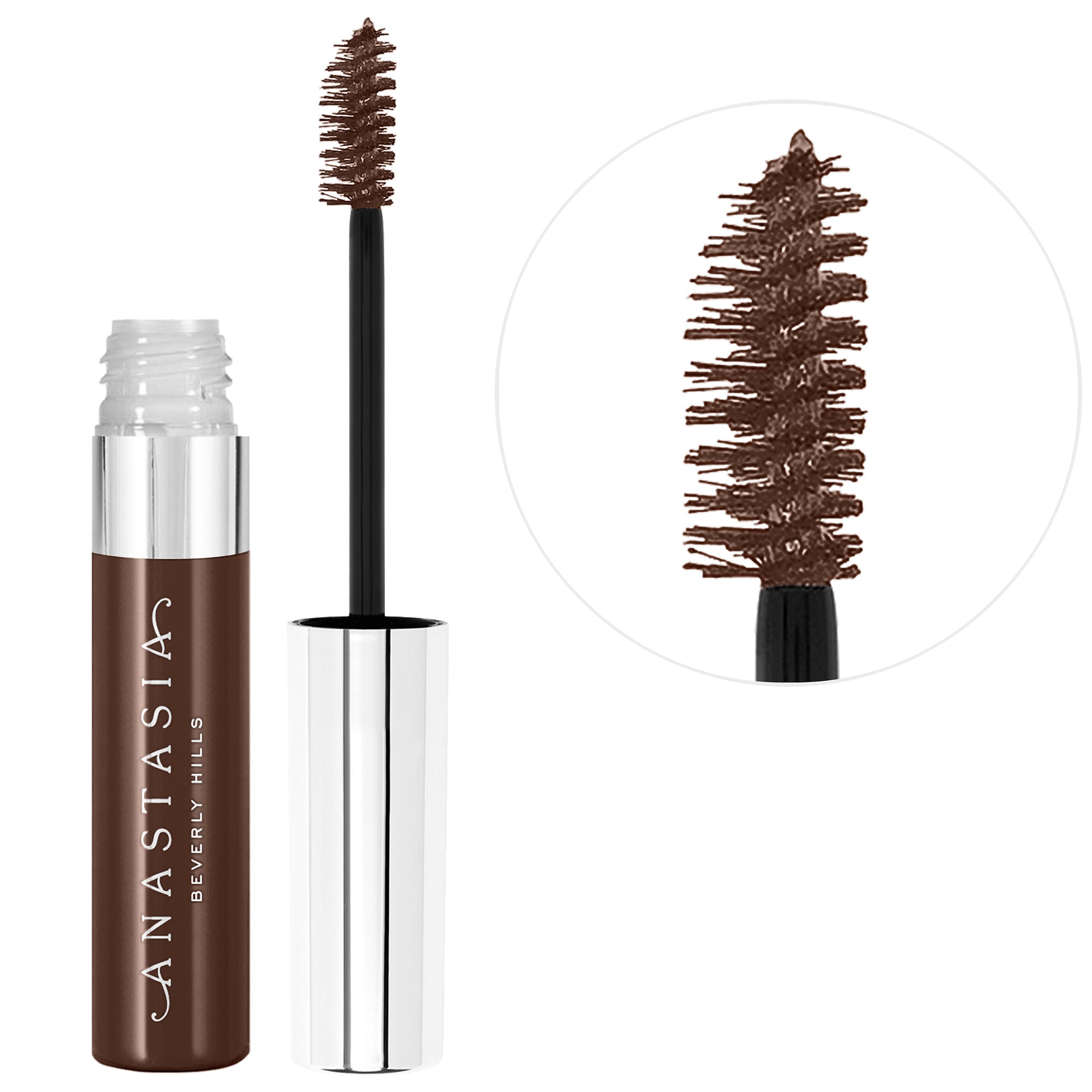 Anastasia Beverly Hills Tinted Brow Gel Chocolate 0.32 oz/ 9 g Anastasia Beverly Hills Tinted Brow Gel Chocolate 0.32 oz/ 9 g