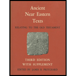 Ancient Near Eastern Texts Relating to the Old Testament with Supplement