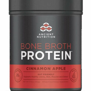 Ancient Nutrition Vitamins & Supplements - Cinnamon Apple Bone Broth 17.4-Oz. Protein Powder