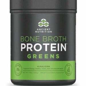 Ancient Nutrition Vitamins & Supplements - Greens Bone Broth 17.8-Oz. Protein Powder