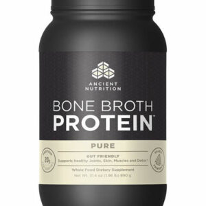 Ancient Nutrition Vitamins & Supplements - Pure Bone Broth 31.4-Oz. Protein Powder