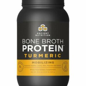 Ancient Nutrition Vitamins & Supplements - Turmeric Bone Broth 32.4-Oz. Protein Powder