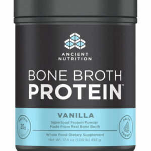 Ancient Nutrition Vitamins & Supplements - Vanilla Bone Broth 17.4-Oz. Protein Powder