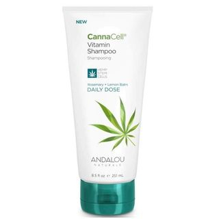 Andalou Naturals - CannaCell Vitamin Shampoo DAILY DOSE, 8.5oz / 251ml Andalou Naturals - CannaCell Vitamin Shampoo DAILY DOSE, 8.5oz / 251ml