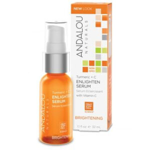 Andalou Naturals - Vitamin C Turmeric + C Enlighten Serum 1.1 oz / 32ml