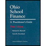 Anderson's Ohio School Finance : A Practitioner's Guide -With 2004 Supplement