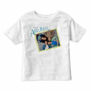 Andi Mack Frame T-Shirt for Kids Customizable Official shopDisney