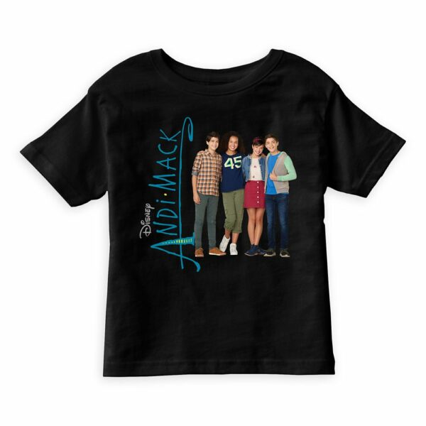 Andi Mack Group T-shirt for Kids Customizable Official shopDisney