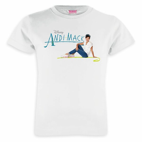 Andi Mack T-Shirt for Girls Customizable Official shopDisney