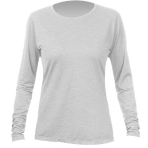 Anetik Breeze Tech Long Sleeve Shirt - Women's Alloy Heathered Xl