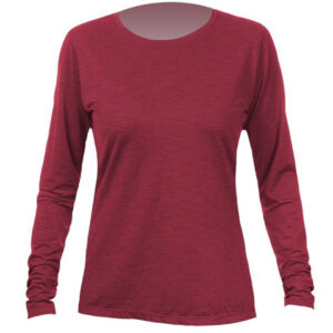 Anetik Breeze Tech Long Sleeve Shirt - Women's Cab Heathered Xs