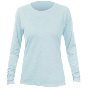 Anetik Breeze Tech Long Sleeve Shirt - Women's Sky Heathered Xl