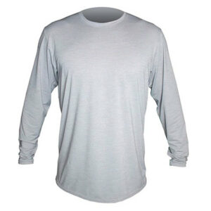 Anetik Low Pro Tech Long Sleeve Shirt Alloy Heathered Xl