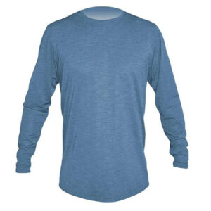 Anetik Low Pro Tech Long Sleeve Shirt Bahama Heathered Xl