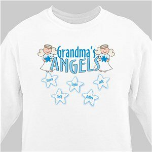 Angels Personalized Sweatshirt