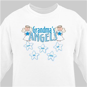 Angels Personalized Sweatshirt