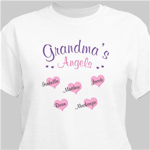 Angels of My Heart Personalized T-Shirt