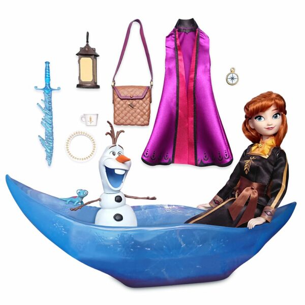 Anna Classic Doll Adventure Play Set Frozen 2 Official shopDisney