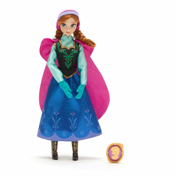 Anna Classic Doll with Pendant Frozen 11 1/2'' Official shopDisney