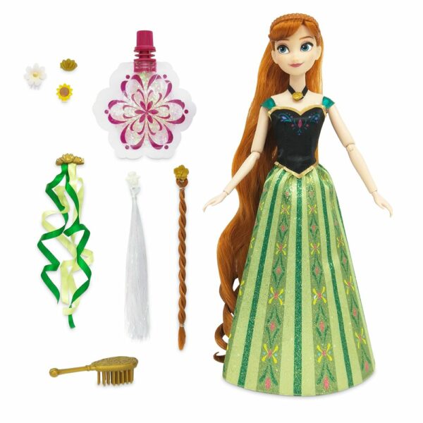 Anna Hair Play Doll Frozen 11 1/2'' Official shopDisney