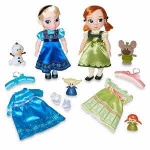 Anna and Elsa Singing Dolls Deluxe Gift Set Disney Animators' Collection