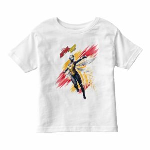 Ant-Man and the Wasp: Quantum Blur Wasp T-Shirt for Girls Customizable Official shopDisney