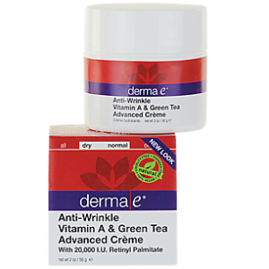 Anti-Wrinkle Vitamin A & Green Tea Advanced Creme