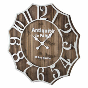 Antiquite de Paris 28 Rue Murillo Wall Clock