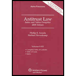 Antitrust Analysis-2007 Supplement