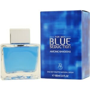 Antonio Banderas Blue Seduction Eau de Toilette Spray for Men - 3.4 fl oz