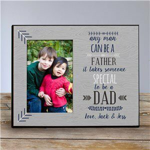 Any Man Printed Personalized Frame