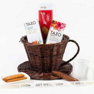 Any Time is Tea Time Get Well Gift Basket | Gourmet Gift Baskets by GiftBasket.com