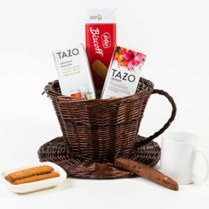 Any Time is Tea Time Gift Basket | Gourmet Gift Baskets by GiftBasket.com