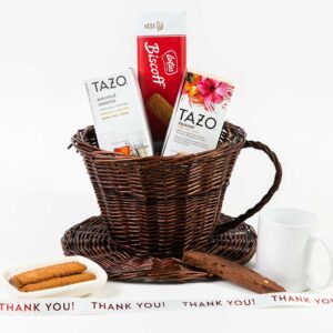 Any Time is Tea Time Thank You Gift Basket | Gourmet Gift Baskets by GiftBasket.com