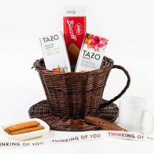 Any Time is Tea Time Thinking of You Gift Basket | Gourmet Gift Baskets by GiftBasket.com