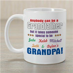 Anybody Can Be. Grandpa Coffee Mug
