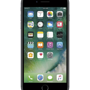 Apple Black - Refurbished Black 32-GB GSM Unlocked iPhone 7 Plus