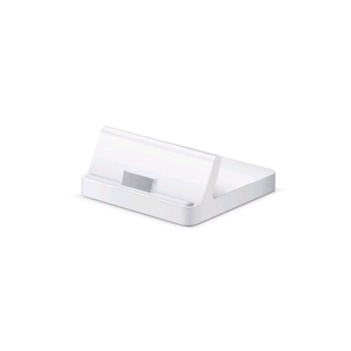 Apple - Charge and Sync Dock for Apple iPad - White
