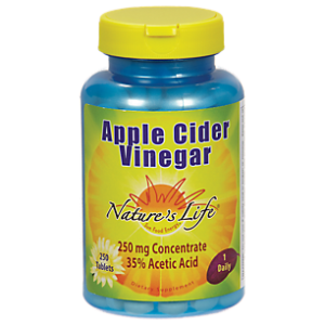 Apple Cider Vinegar - 250 MG (250 Tablets)
