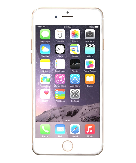 Apple Gold - Refurbished Gold 128-GB GSM Unlocked Apple iPhone 6s