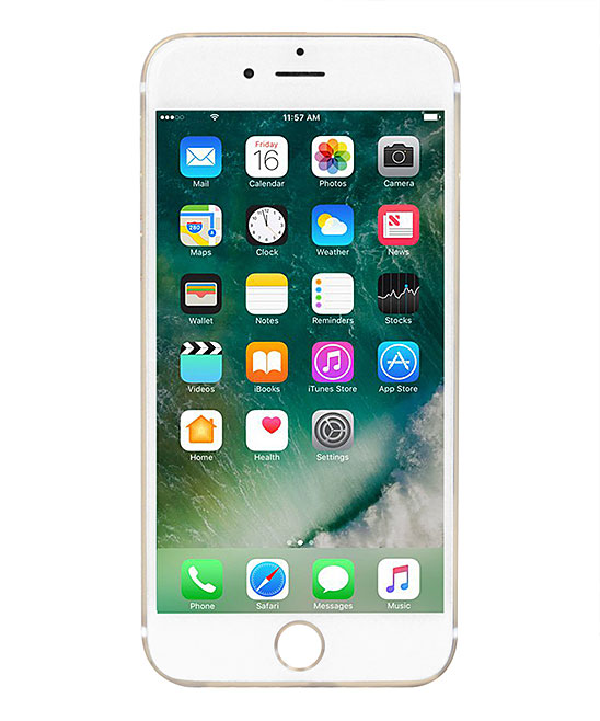 Apple Gold - Refurbished Gold 64-GB GSM Unlocked Apple iPhone 6