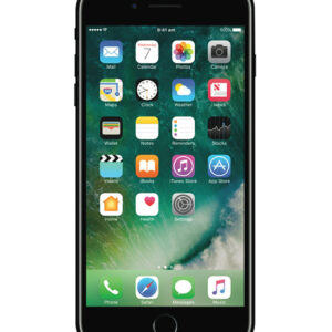 Apple Jet - Refurbished Jet Black 128-GB GSM Unlocked iPhone 7