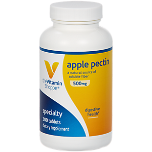 Apple Pectin to Support Digestive Health - 500 MG (300 Tablets)